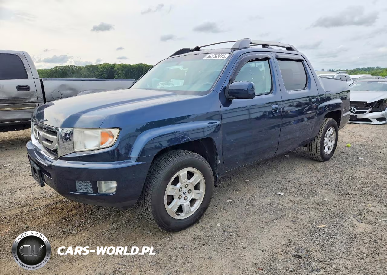 2009 Honda Ridgeline Rts