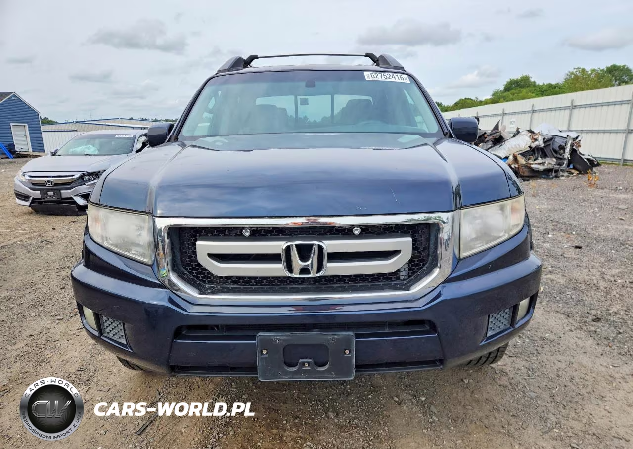 2009 Honda Ridgeline Rts VIN:5FPYK16489B108191 - 5