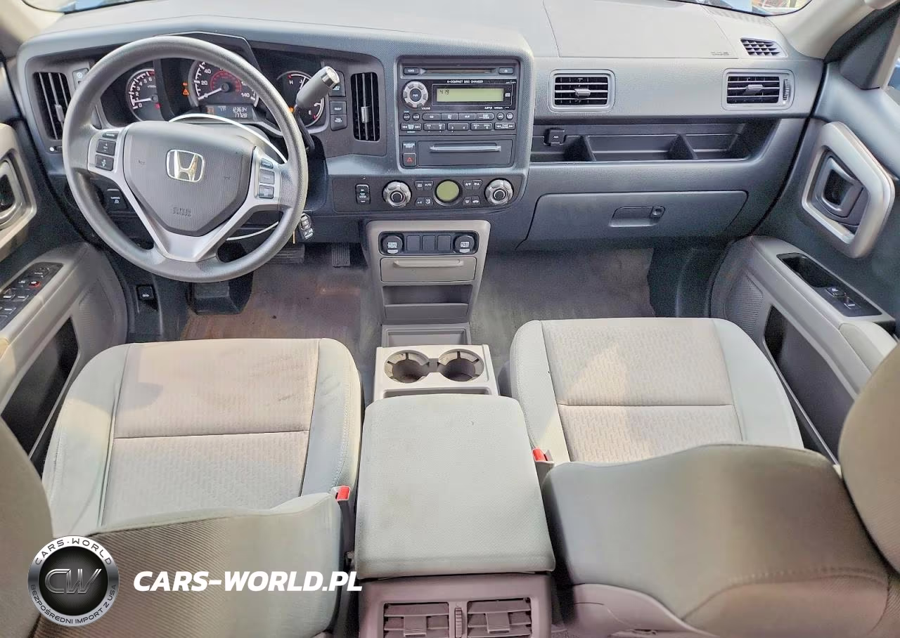 2009 Honda Ridgeline Rts VIN:5FPYK16489B108191 - 8