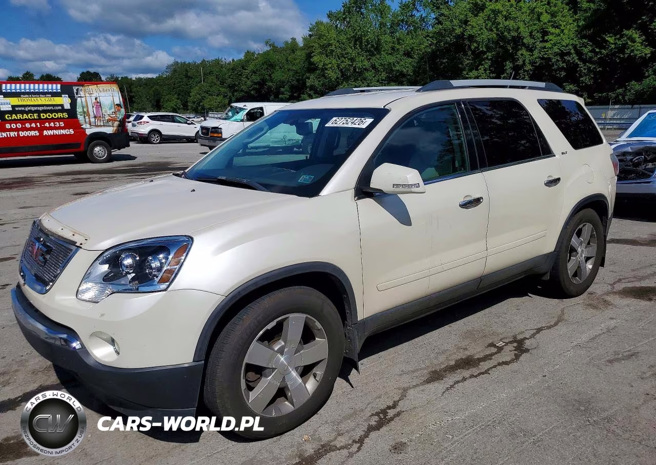 2011 GMC Acadia Slt-1