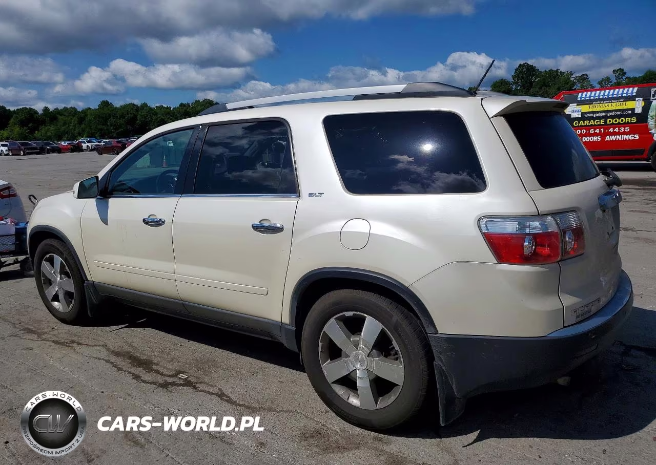2011 GMC Acadia Slt-1 VIN:1GKKVRED6BJ189040 - 2