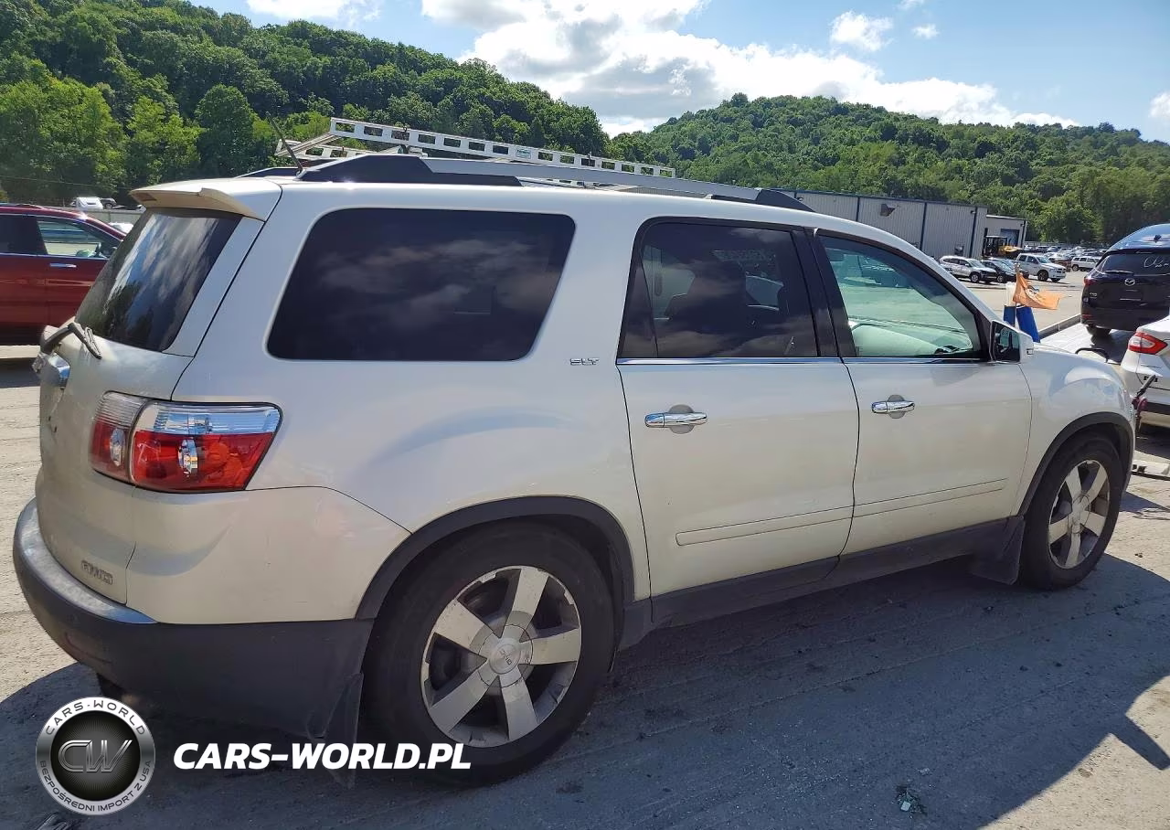 2011 GMC Acadia Slt-1 VIN:1GKKVRED6BJ189040 - 3