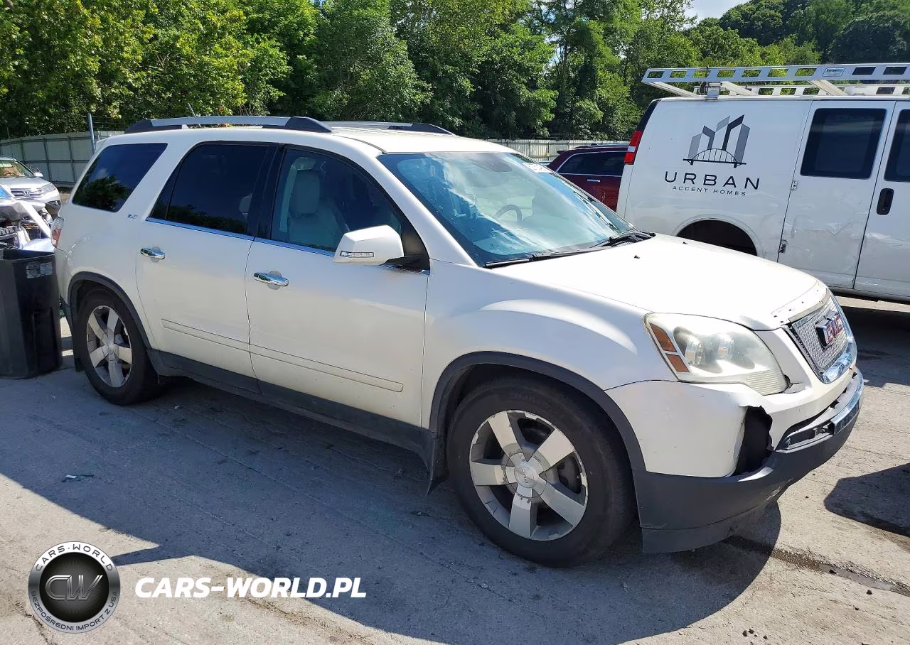 2011 GMC Acadia Slt-1 VIN:1GKKVRED6BJ189040 - 4