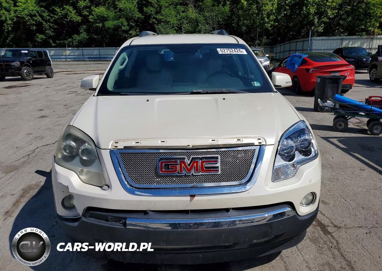 2011 GMC Acadia Slt-1 VIN:1GKKVRED6BJ189040 - 5