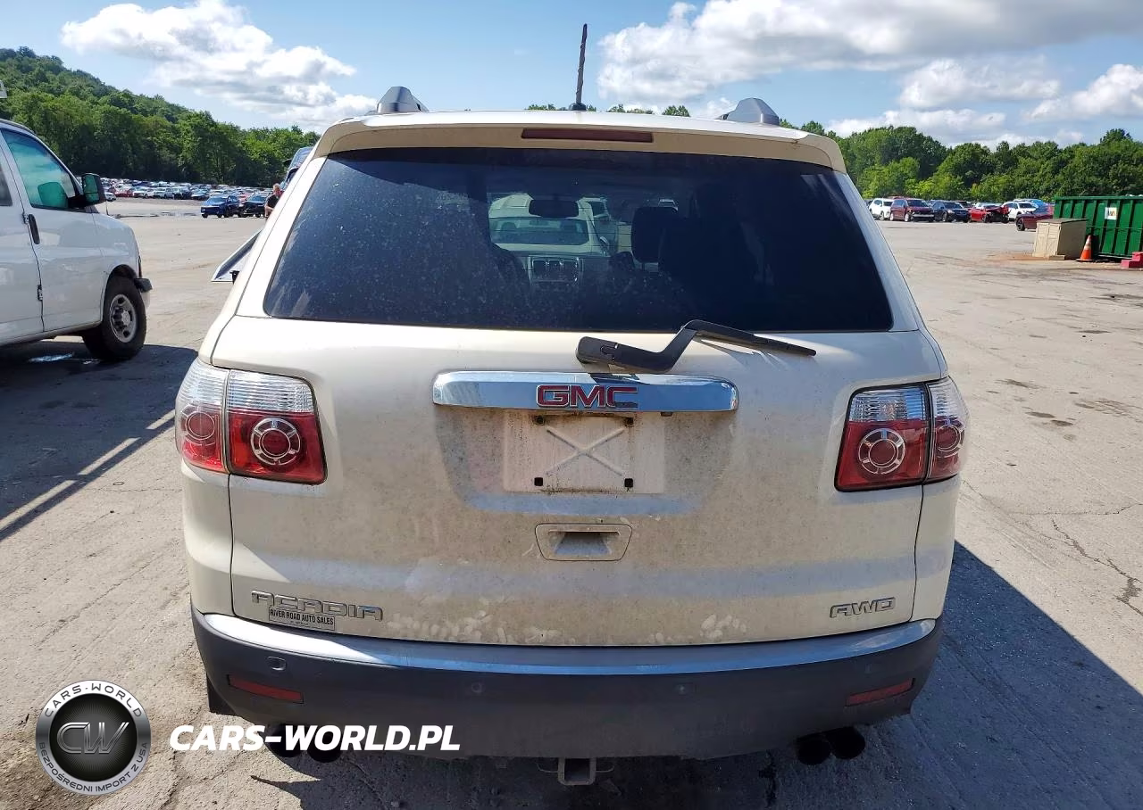 2011 GMC Acadia Slt-1 VIN:1GKKVRED6BJ189040 - 6