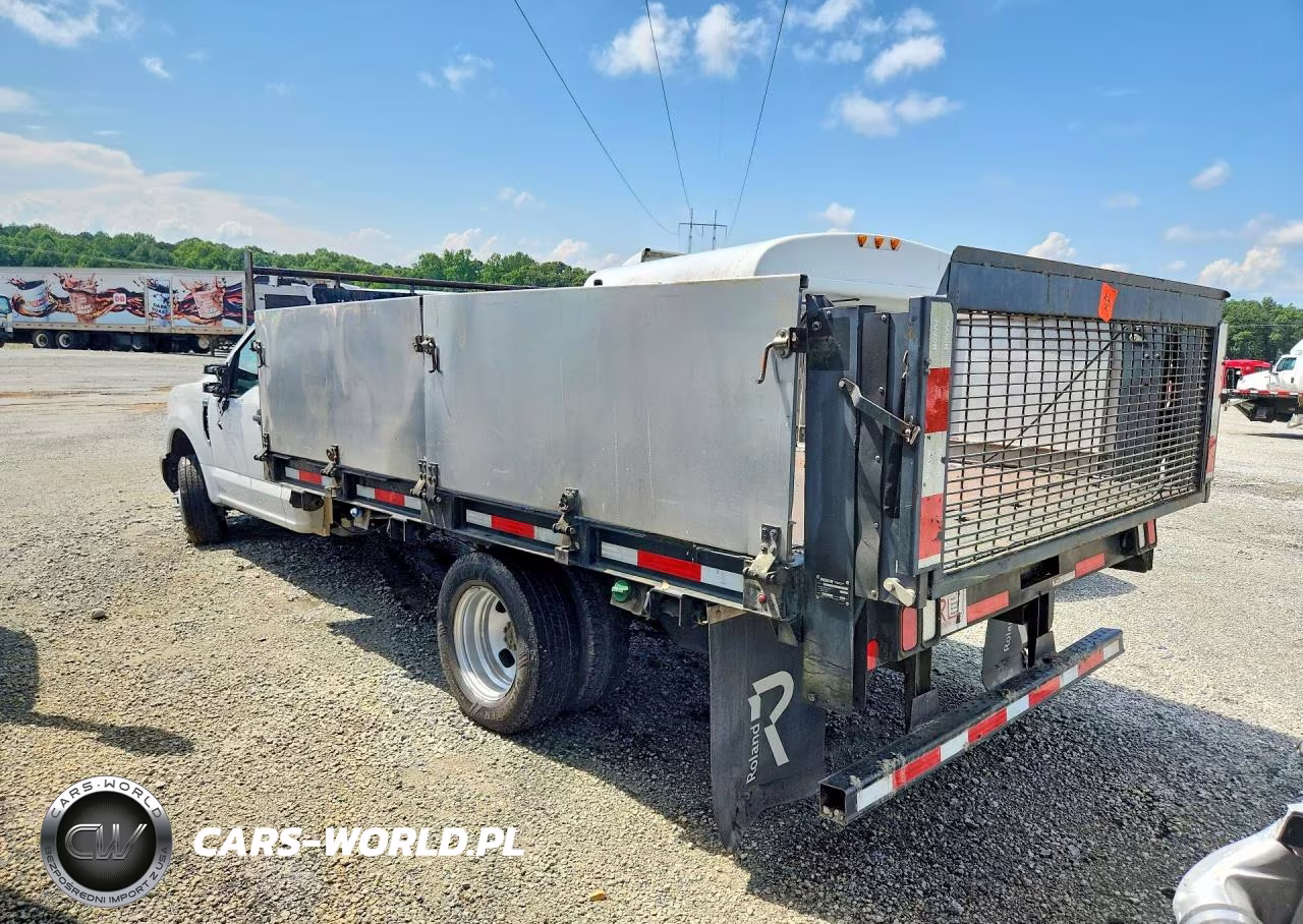2019 Ford F350 Super Duty VIN:1FDRF3GTXKEC25955 - 2