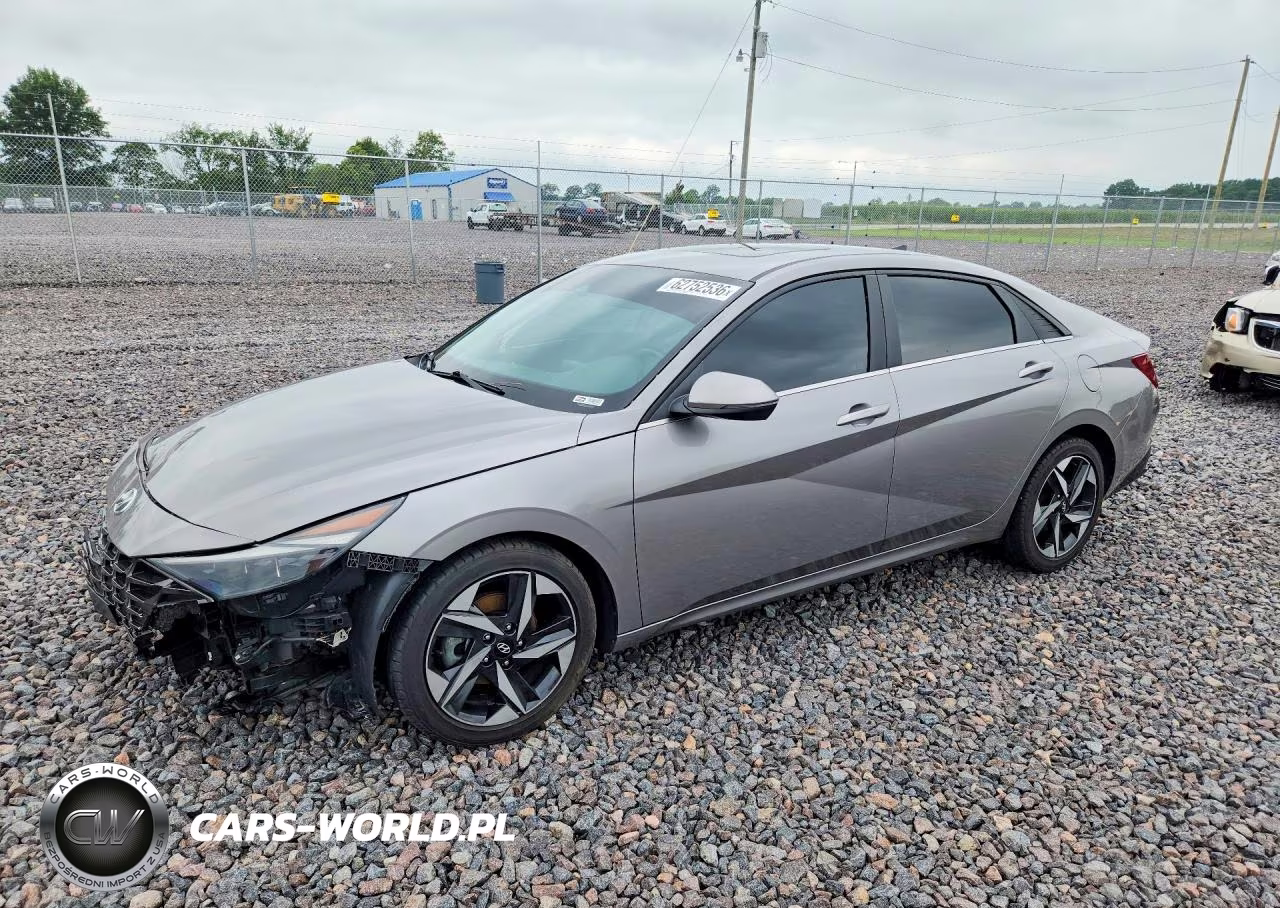 2023 Hyundai Elantra Limited VIN:KMHLN4AJ5PU057368 - 1
