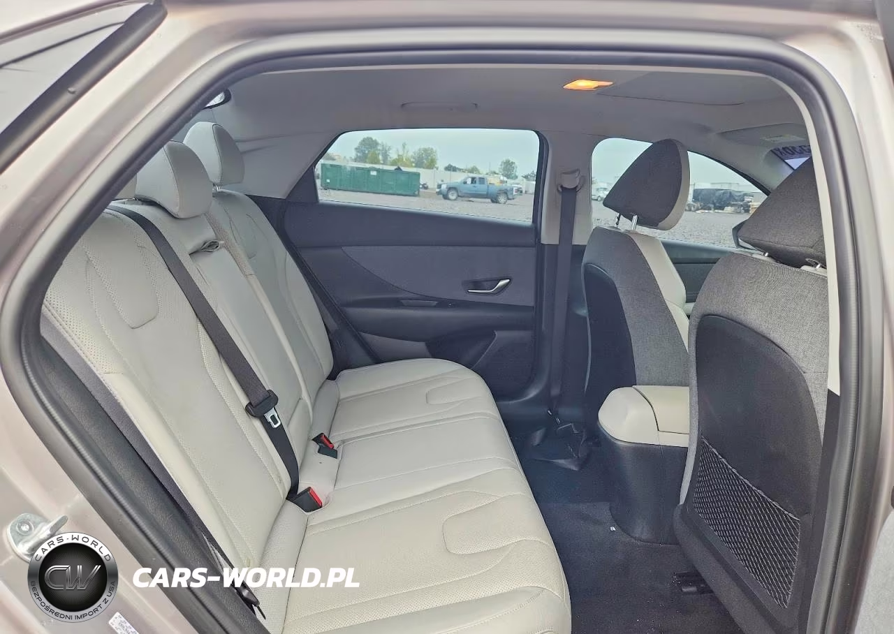 2023 Hyundai Elantra Limited VIN:KMHLN4AJ5PU057368 - 10