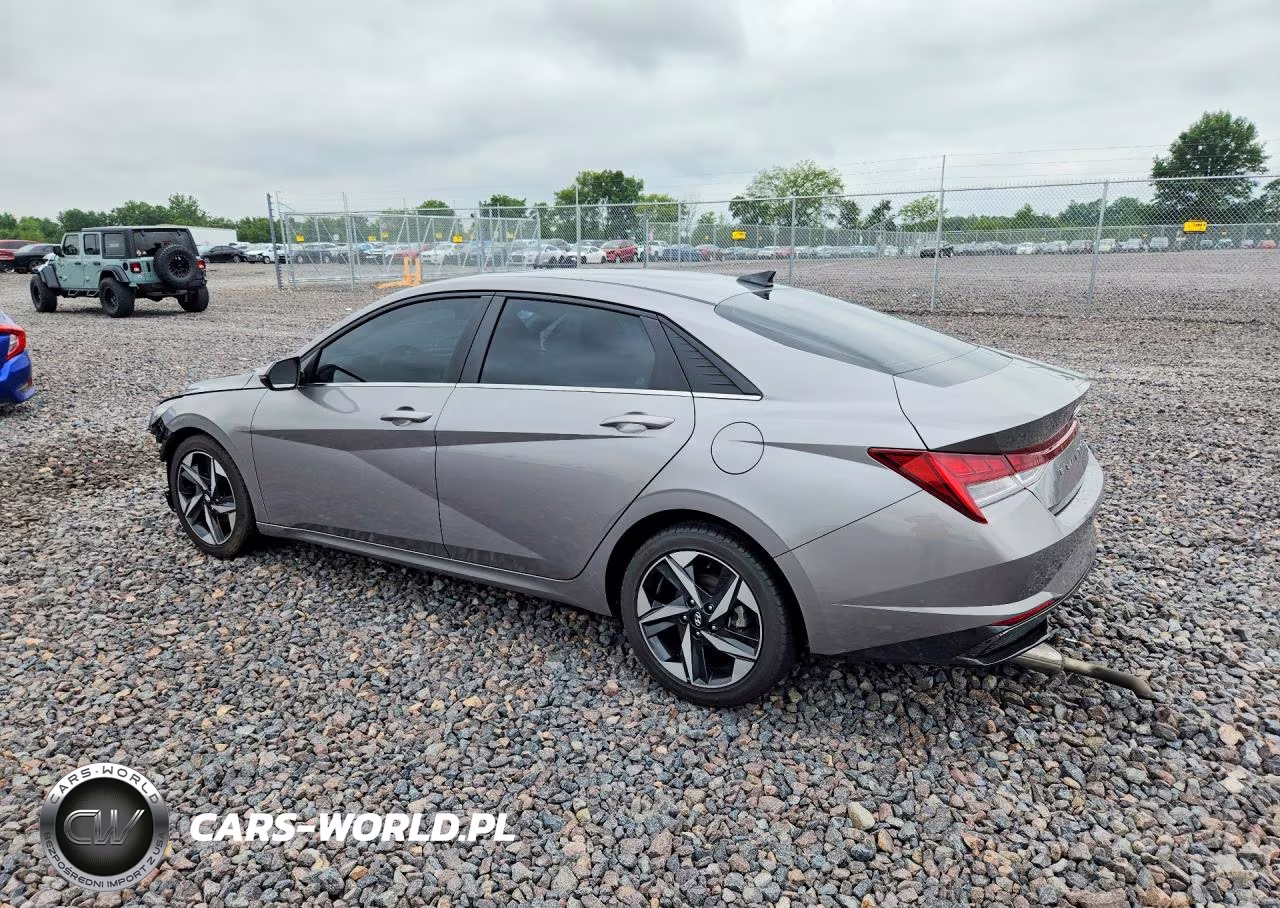 2023 Hyundai Elantra Limited VIN:KMHLN4AJ5PU057368 - 2