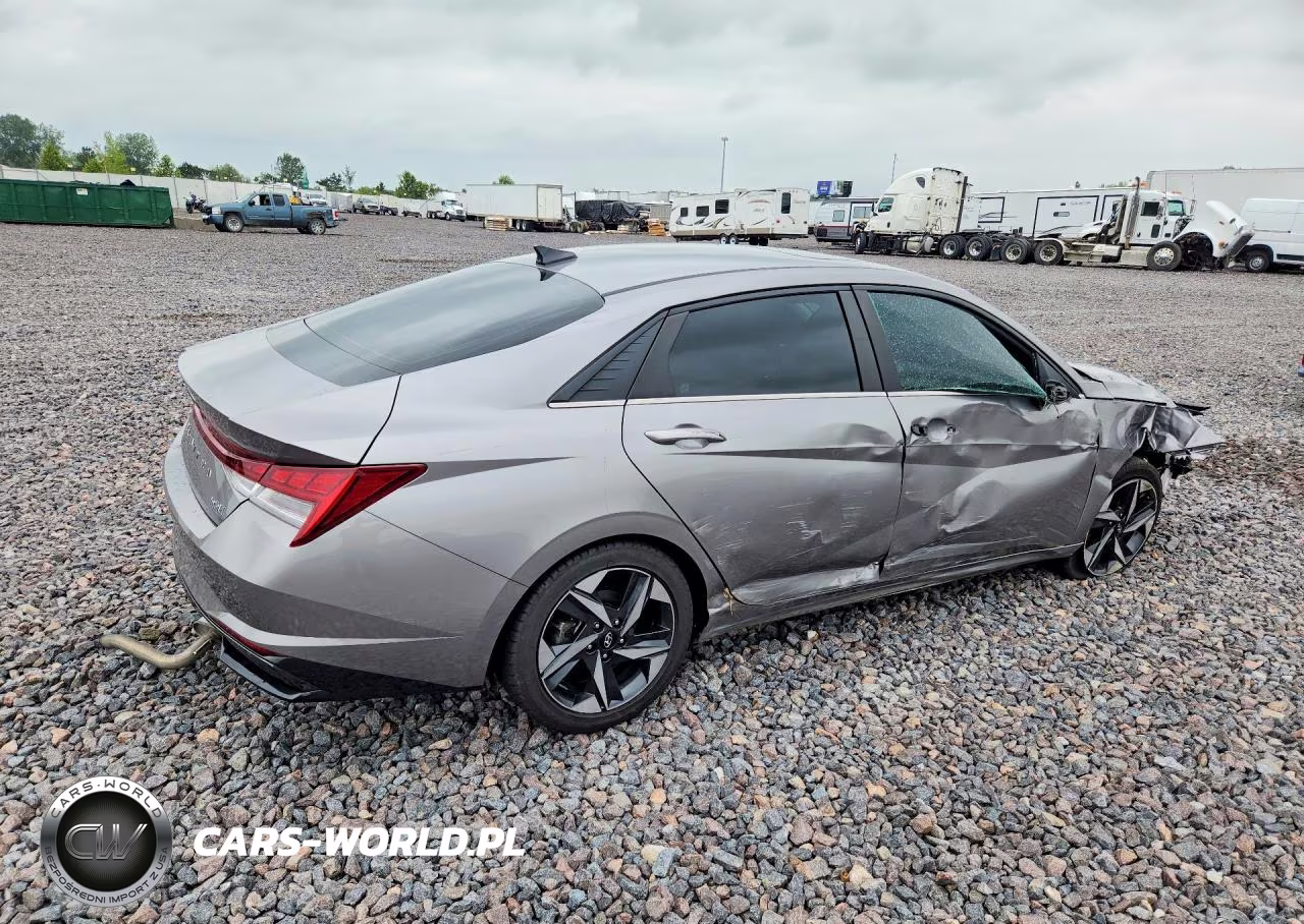 2023 Hyundai Elantra Limited VIN:KMHLN4AJ5PU057368 - 3