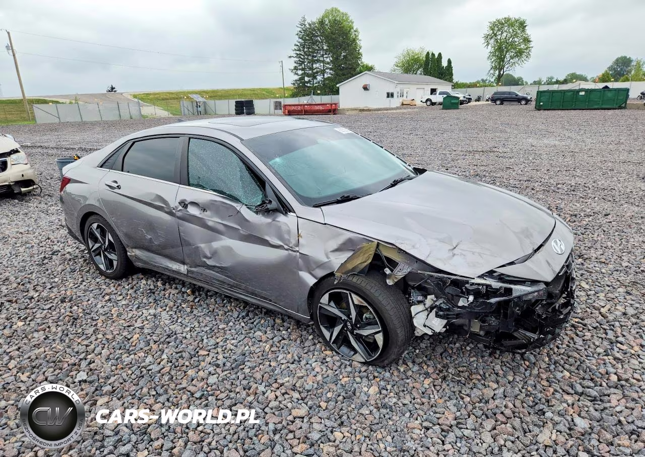 2023 Hyundai Elantra Limited VIN:KMHLN4AJ5PU057368 - 4