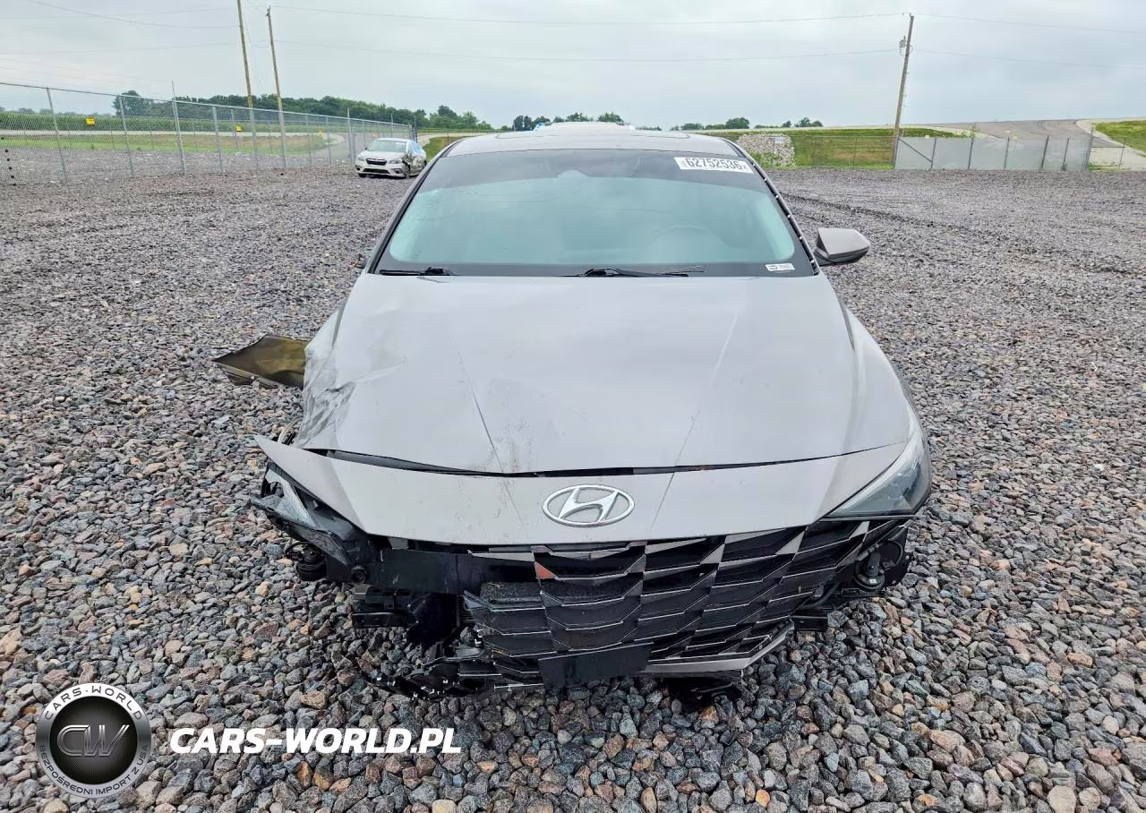 2023 Hyundai Elantra Limited VIN:KMHLN4AJ5PU057368 - 5
