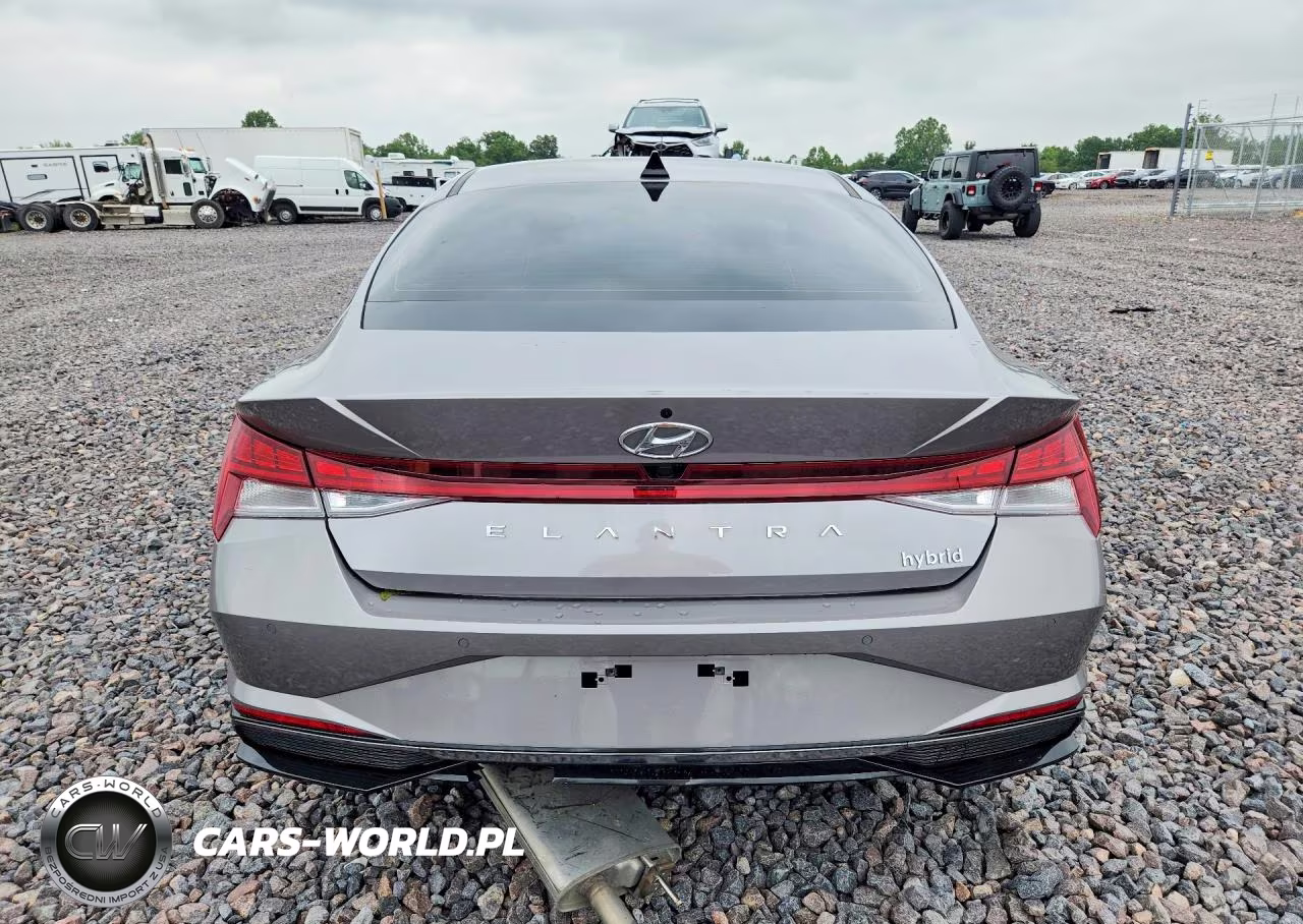 2023 Hyundai Elantra Limited VIN:KMHLN4AJ5PU057368 - 6