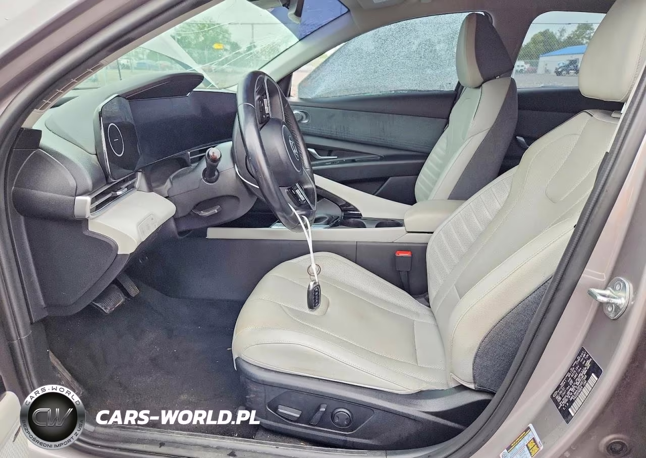 2023 Hyundai Elantra Limited VIN:KMHLN4AJ5PU057368 - 7