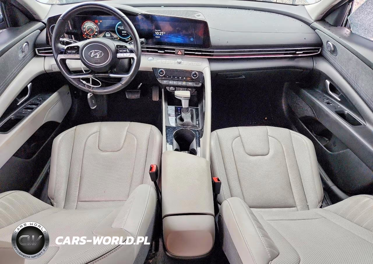2023 Hyundai Elantra Limited VIN:KMHLN4AJ5PU057368 - 8