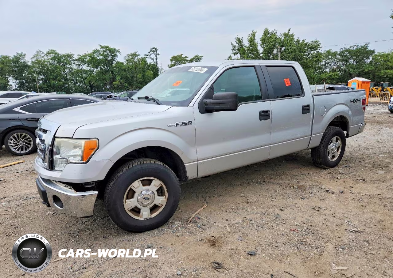 2011 Ford F150 Supercrew – zdjęcie 1 z 12
