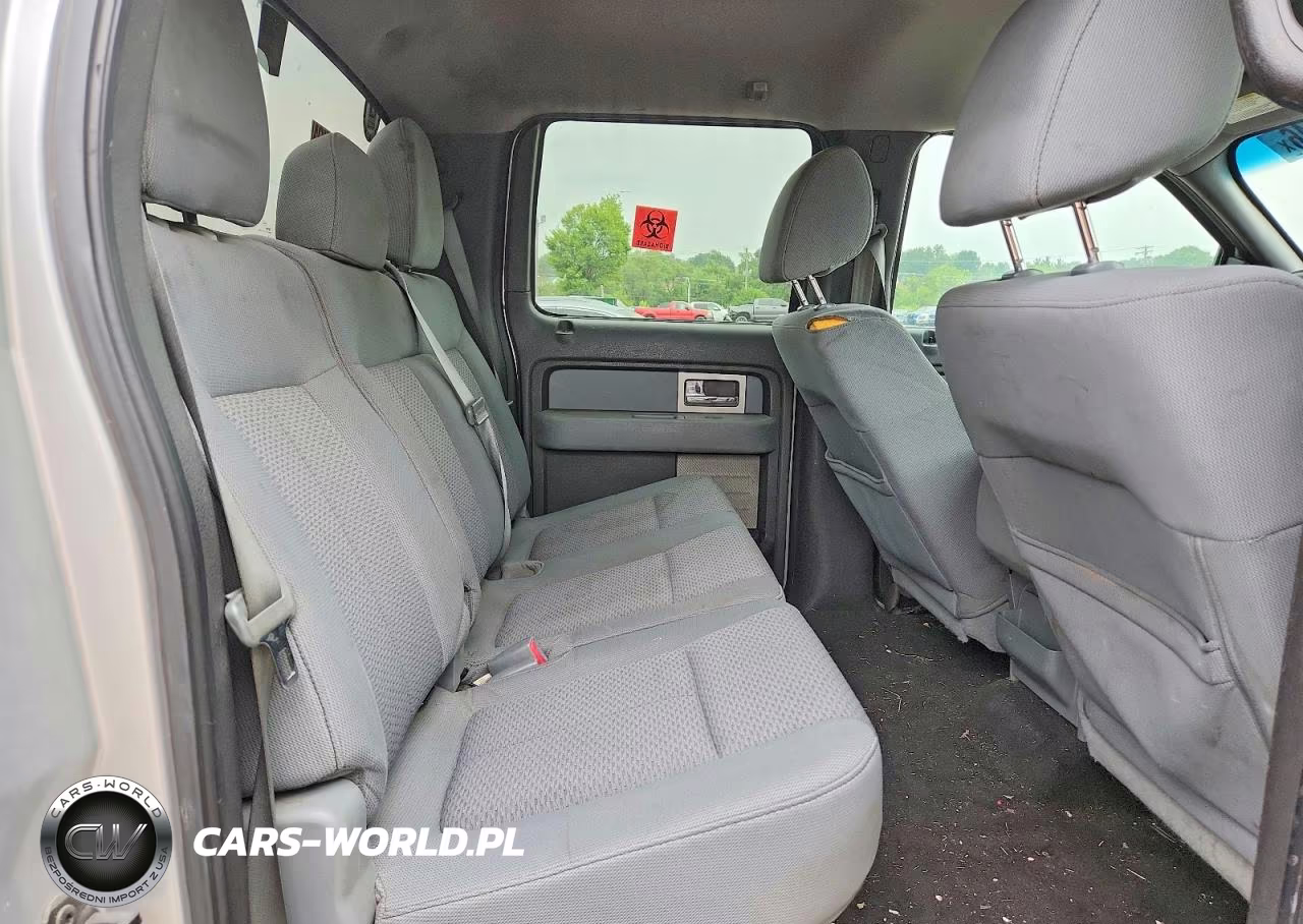 2011 Ford F150 Supercrew VIN:1FTFW1EF1BFB03858 - 10