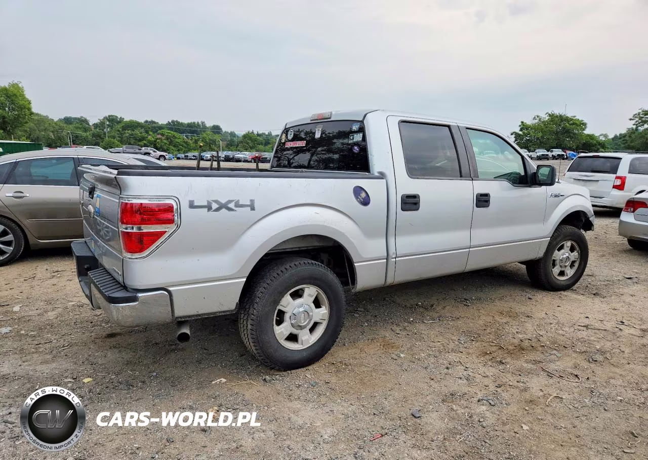 2011 Ford F150 Supercrew VIN:1FTFW1EF1BFB03858 - 3