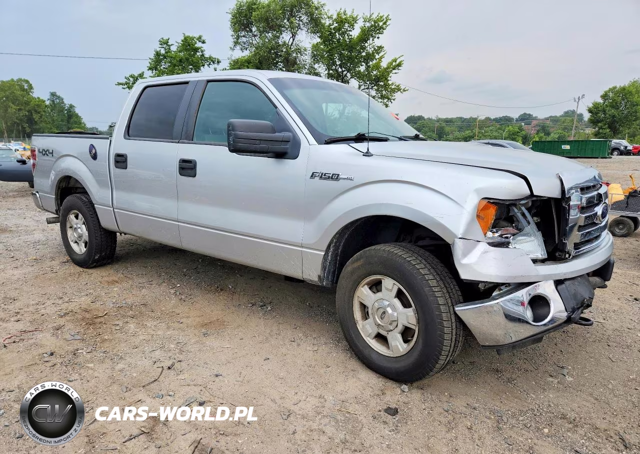 2011 Ford F150 Supercrew VIN:1FTFW1EF1BFB03858 - 4