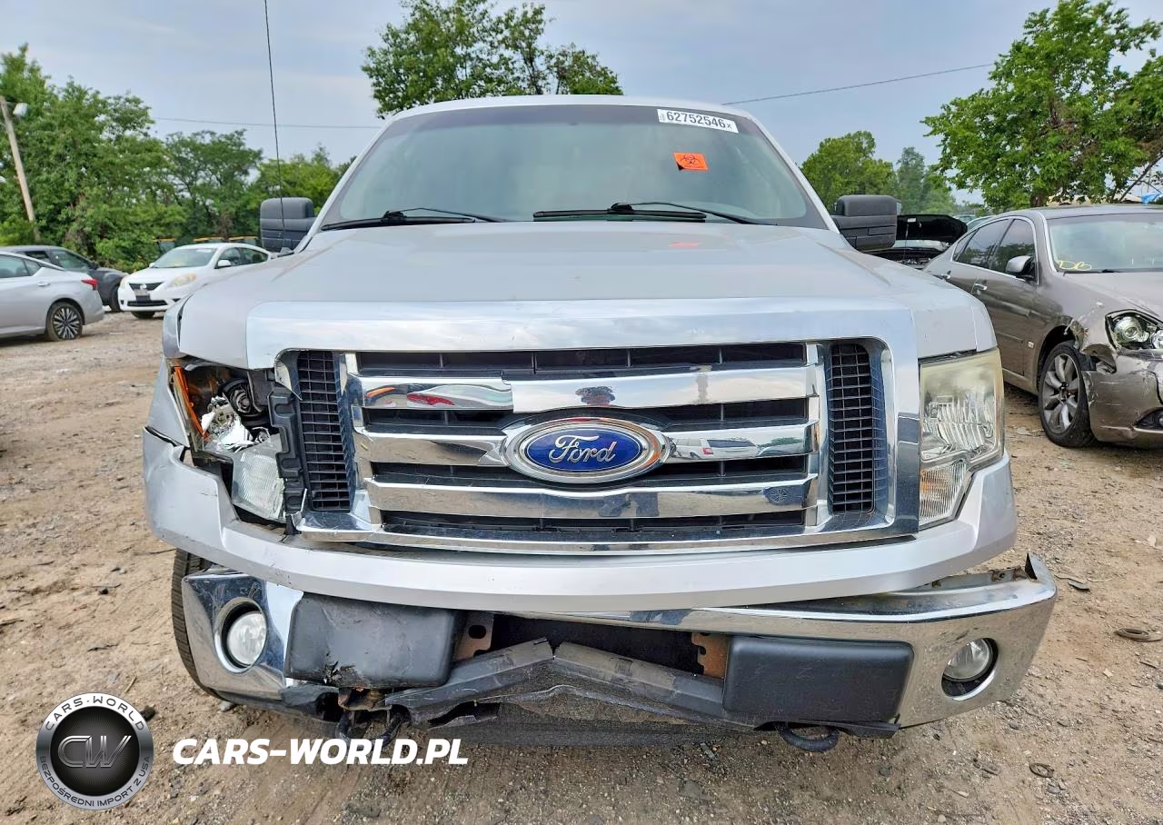 2011 Ford F150 Supercrew VIN:1FTFW1EF1BFB03858 - 5