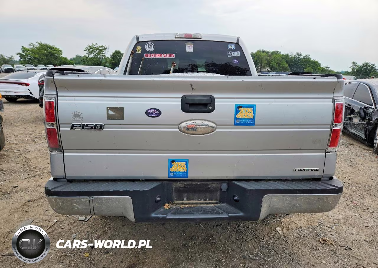 2011 Ford F150 Supercrew VIN:1FTFW1EF1BFB03858 - 6