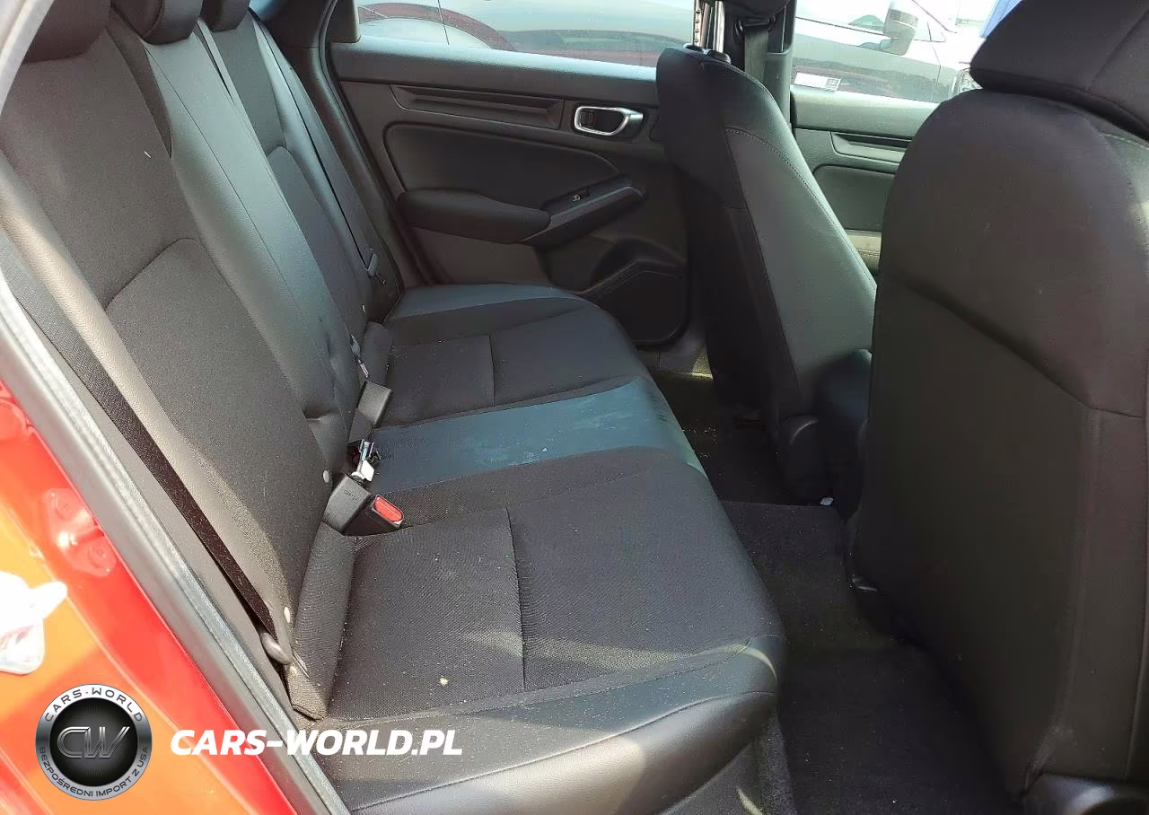 2026 Honda Civic Sport VIN:19XFL2H87TE011581 - 10