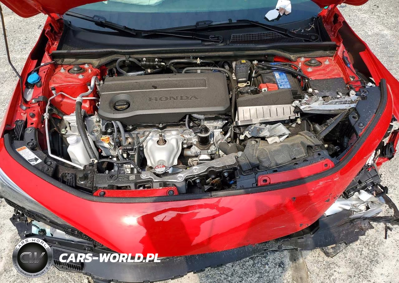 2026 Honda Civic Sport VIN:19XFL2H87TE011581 - 11