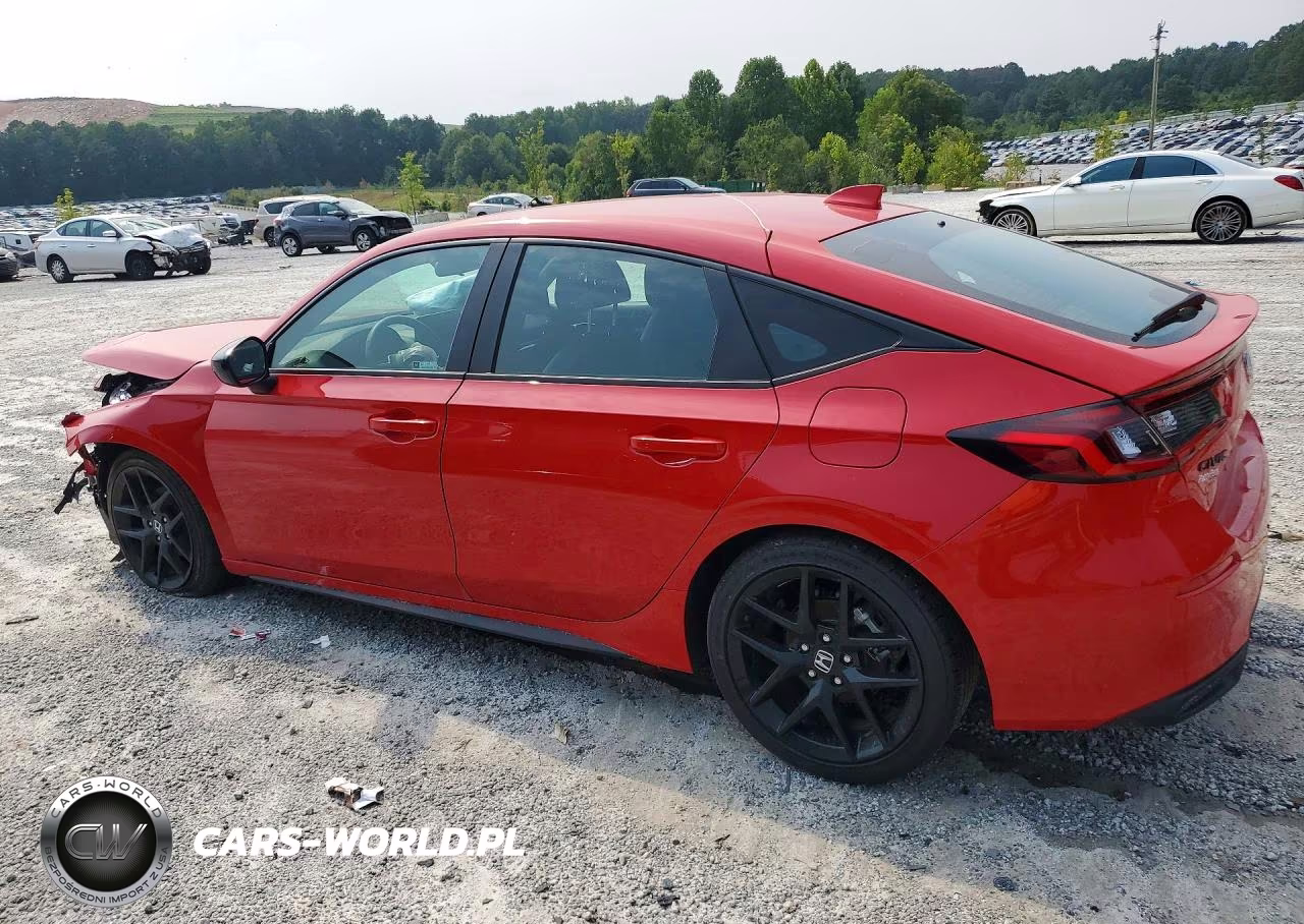 2026 Honda Civic Sport VIN:19XFL2H87TE011581 - 2