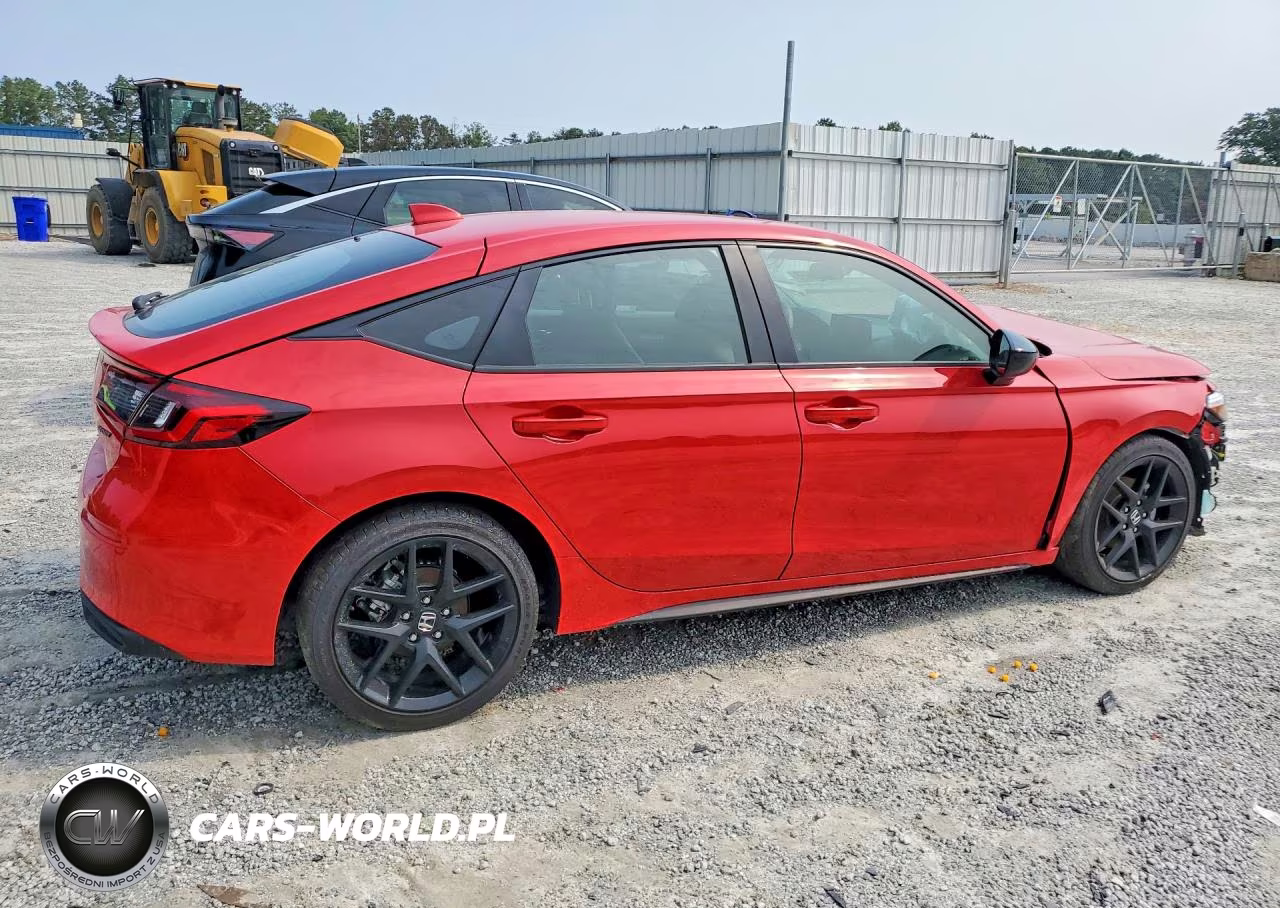 2026 Honda Civic Sport VIN:19XFL2H87TE011581 - 3