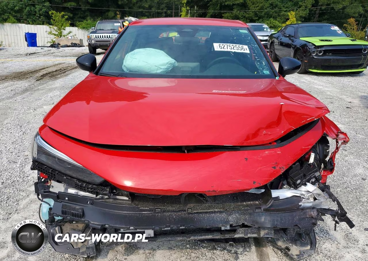 2026 Honda Civic Sport VIN:19XFL2H87TE011581 - 5