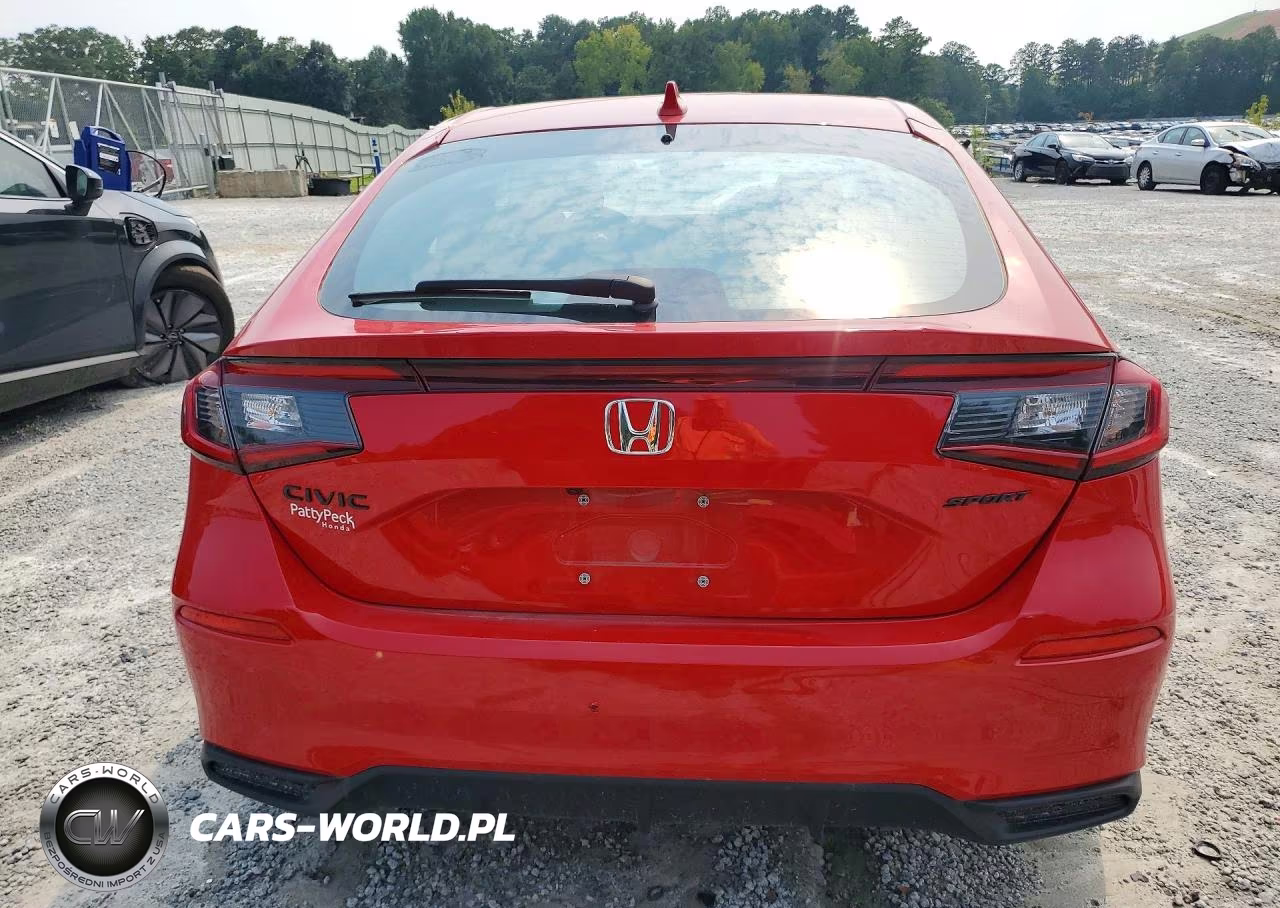 2026 Honda Civic Sport VIN:19XFL2H87TE011581 - 6