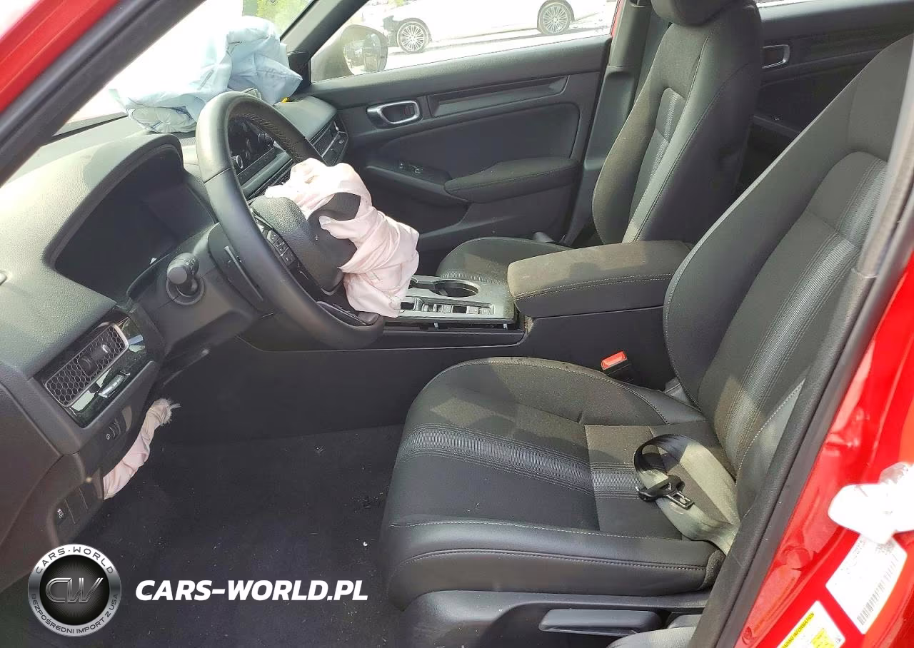 2026 Honda Civic Sport VIN:19XFL2H87TE011581 - 7