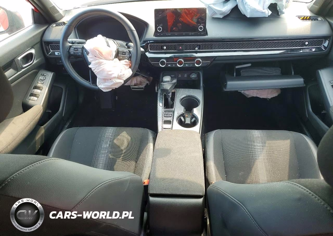2026 Honda Civic Sport VIN:19XFL2H87TE011581 - 8