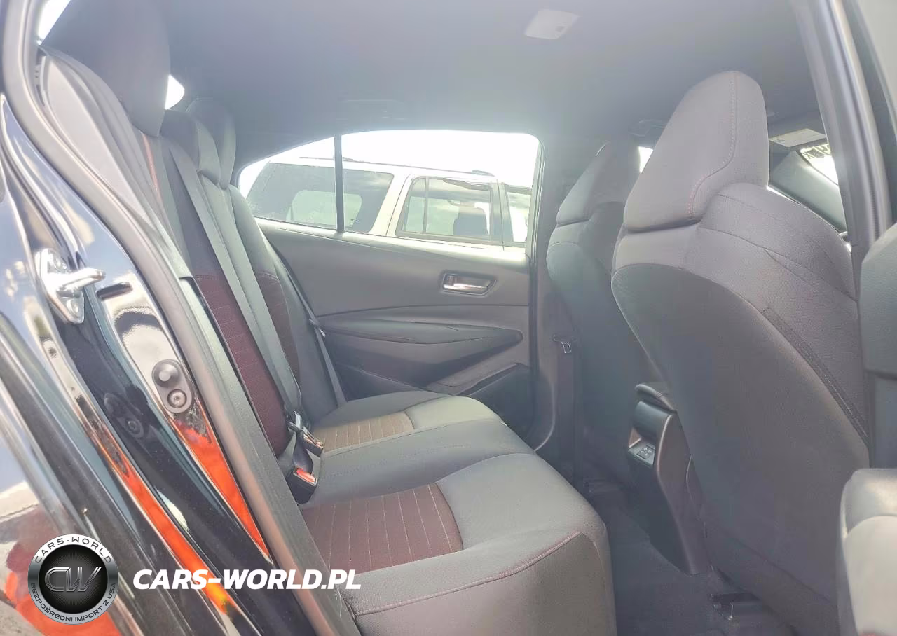 2024 Toyota Corolla Se VIN:5YFS4MCE8RP199667 - 10