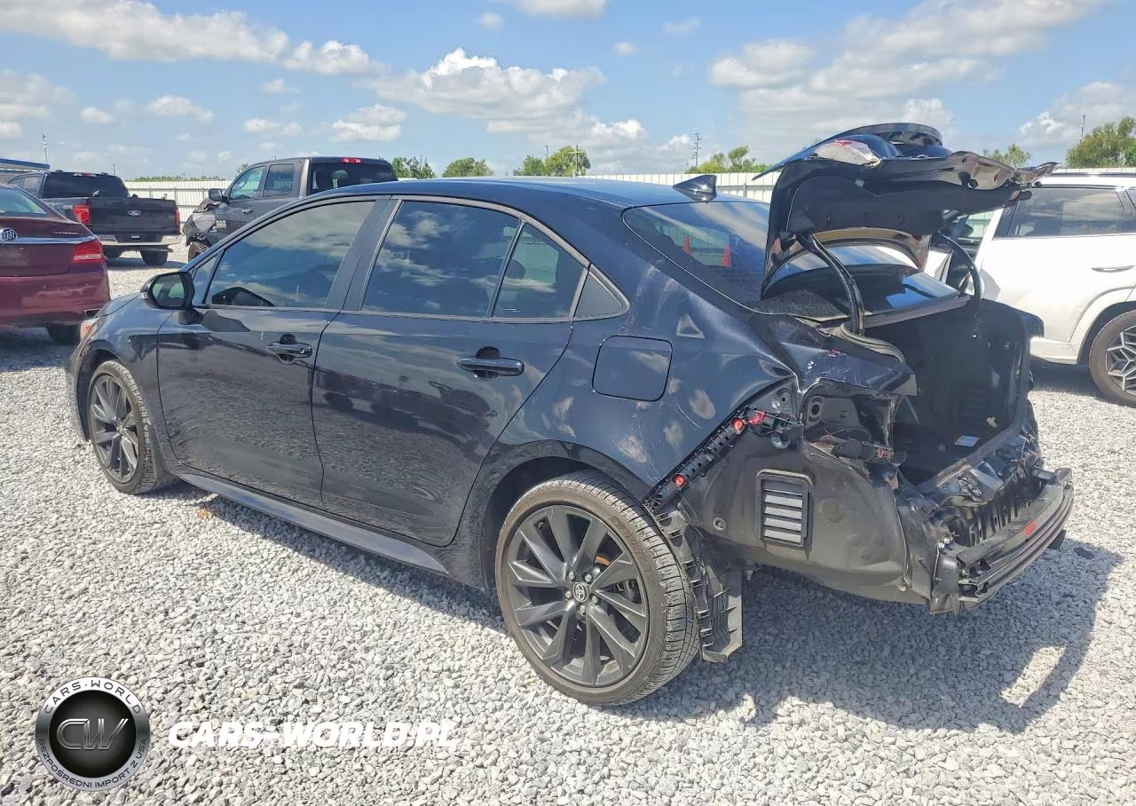 2024 Toyota Corolla Se VIN:5YFS4MCE8RP199667 - 2