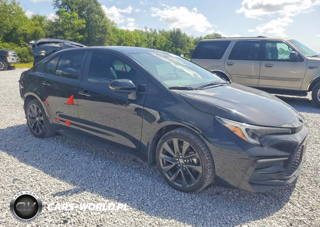2024 Toyota Corolla Se VIN:5YFS4MCE8RP199667 - 4