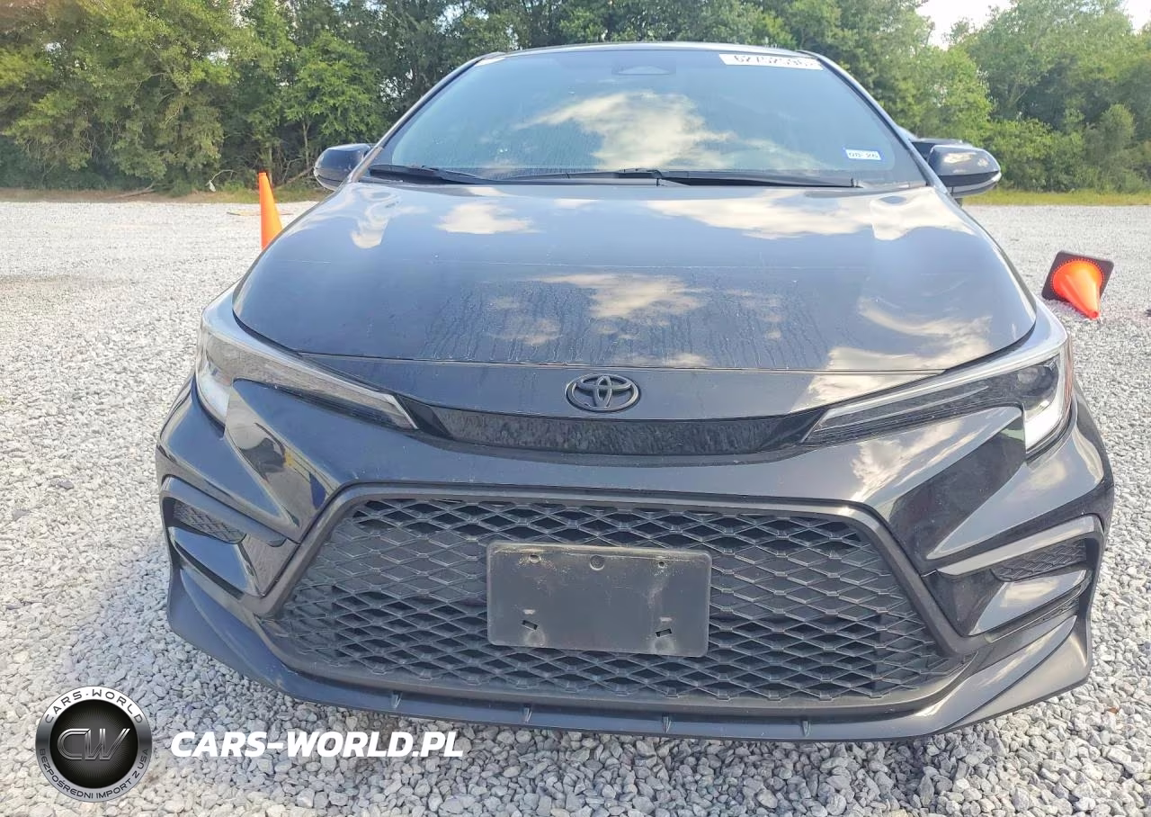 2024 Toyota Corolla Se VIN:5YFS4MCE8RP199667 - 5