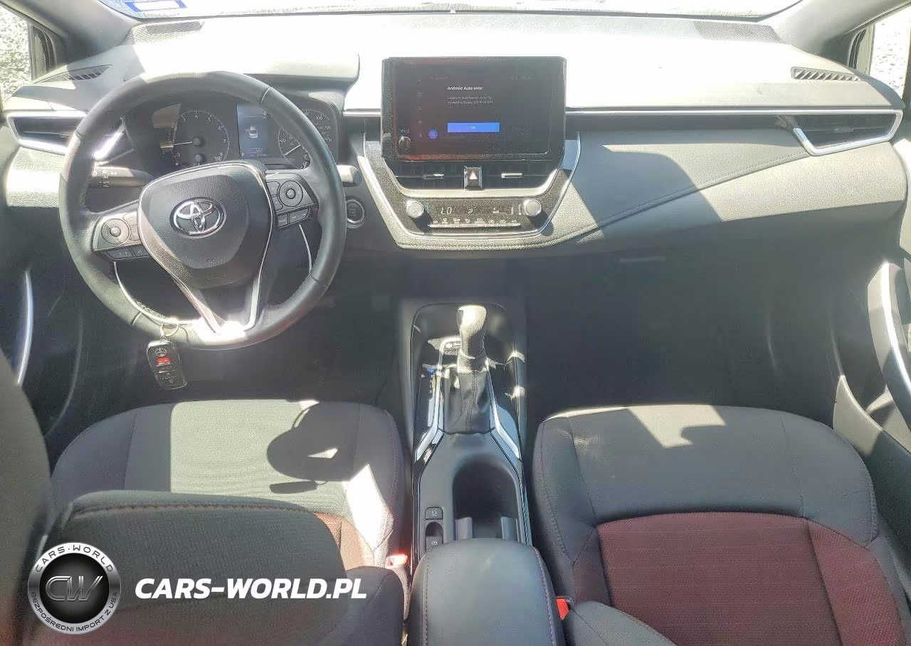 2024 Toyota Corolla Se VIN:5YFS4MCE8RP199667 - 8
