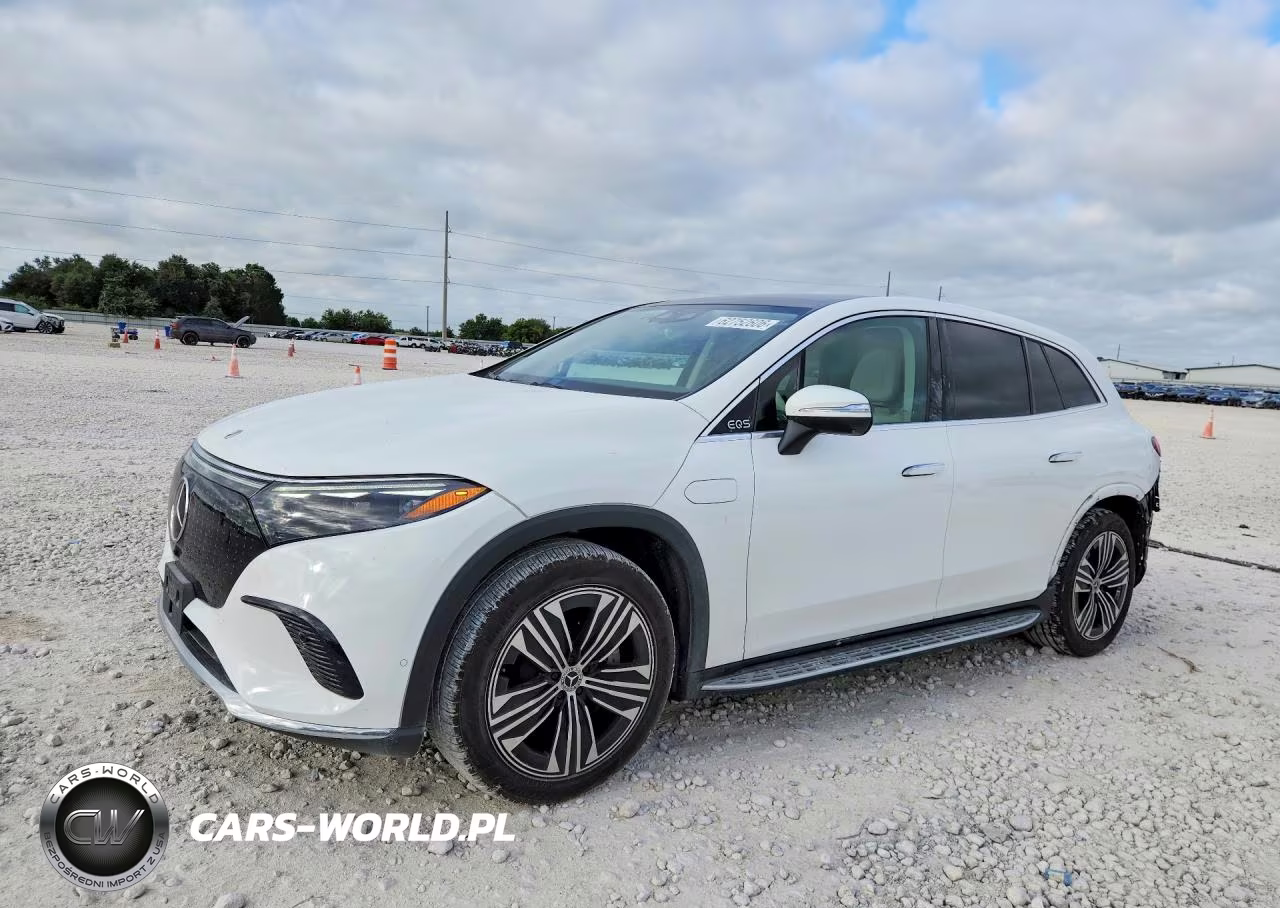2023 Mercedes-Benz Eqs Suv 450+