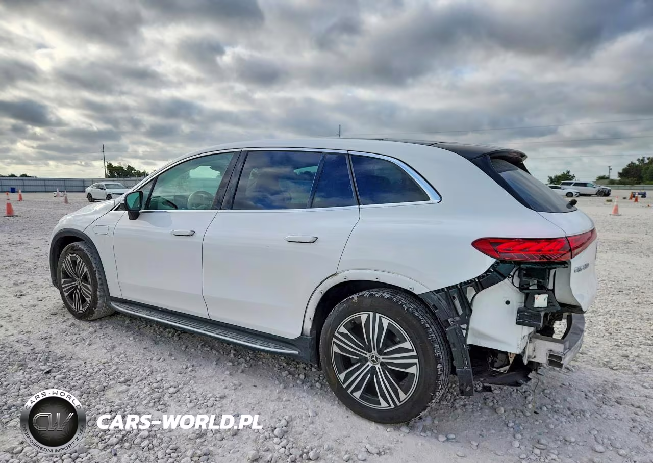 2023 Mercedes-Benz Eqs Suv 450+ VIN:4JGDM2DB0PA009150 - 2
