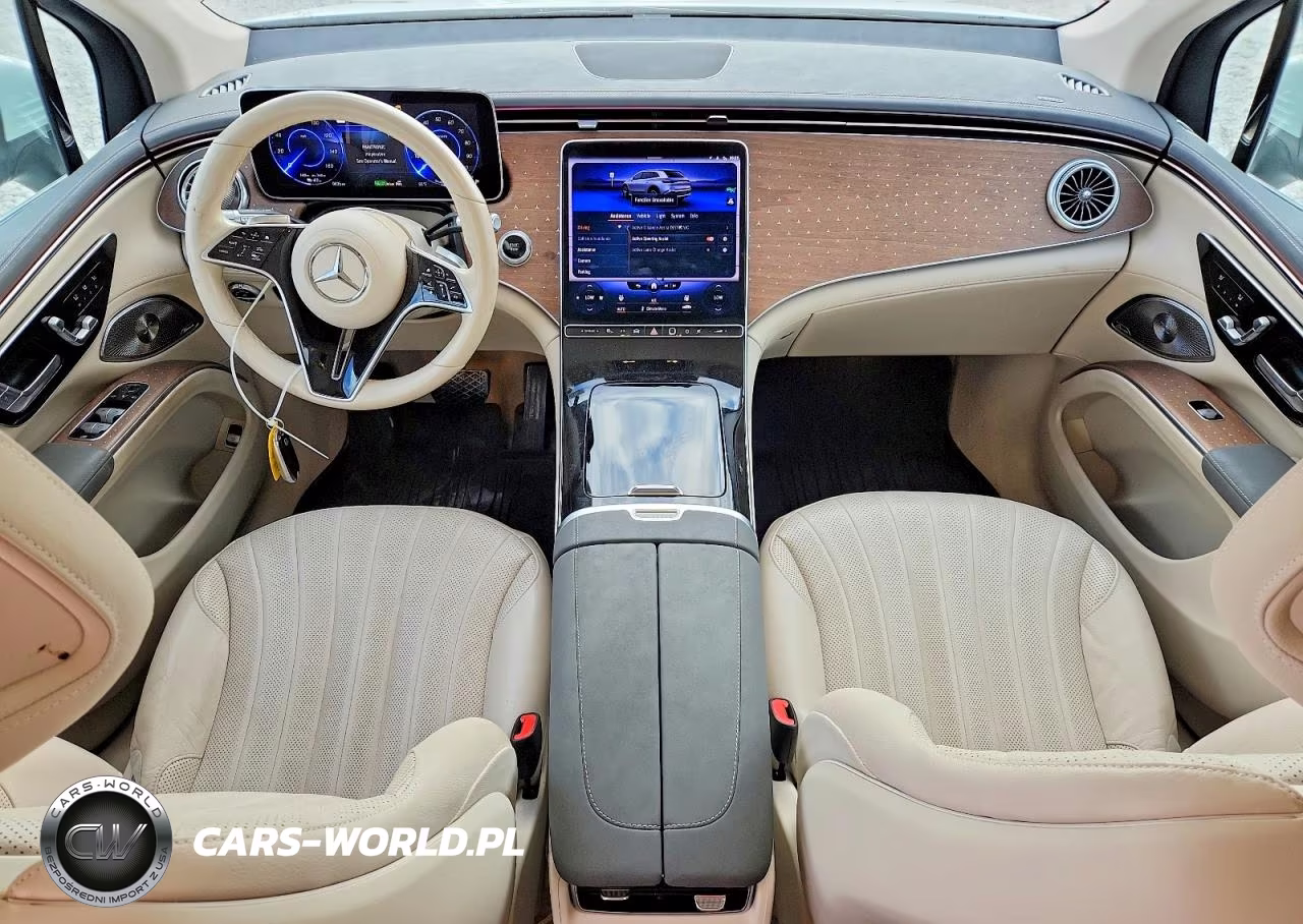 2023 Mercedes-Benz Eqs Suv 450+ VIN:4JGDM2DB0PA009150 - 8