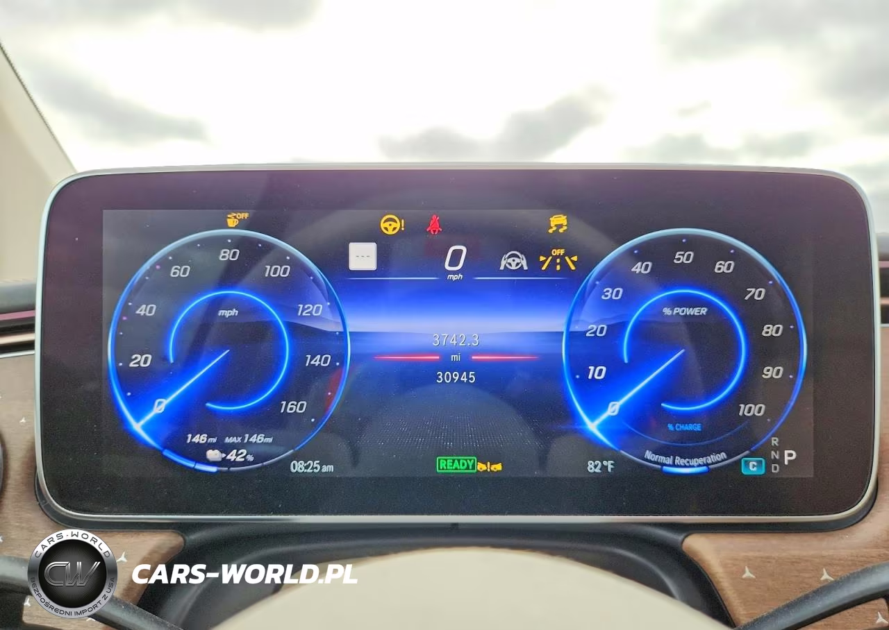 2023 Mercedes-Benz Eqs Suv 450+ VIN:4JGDM2DB0PA009150 - 9
