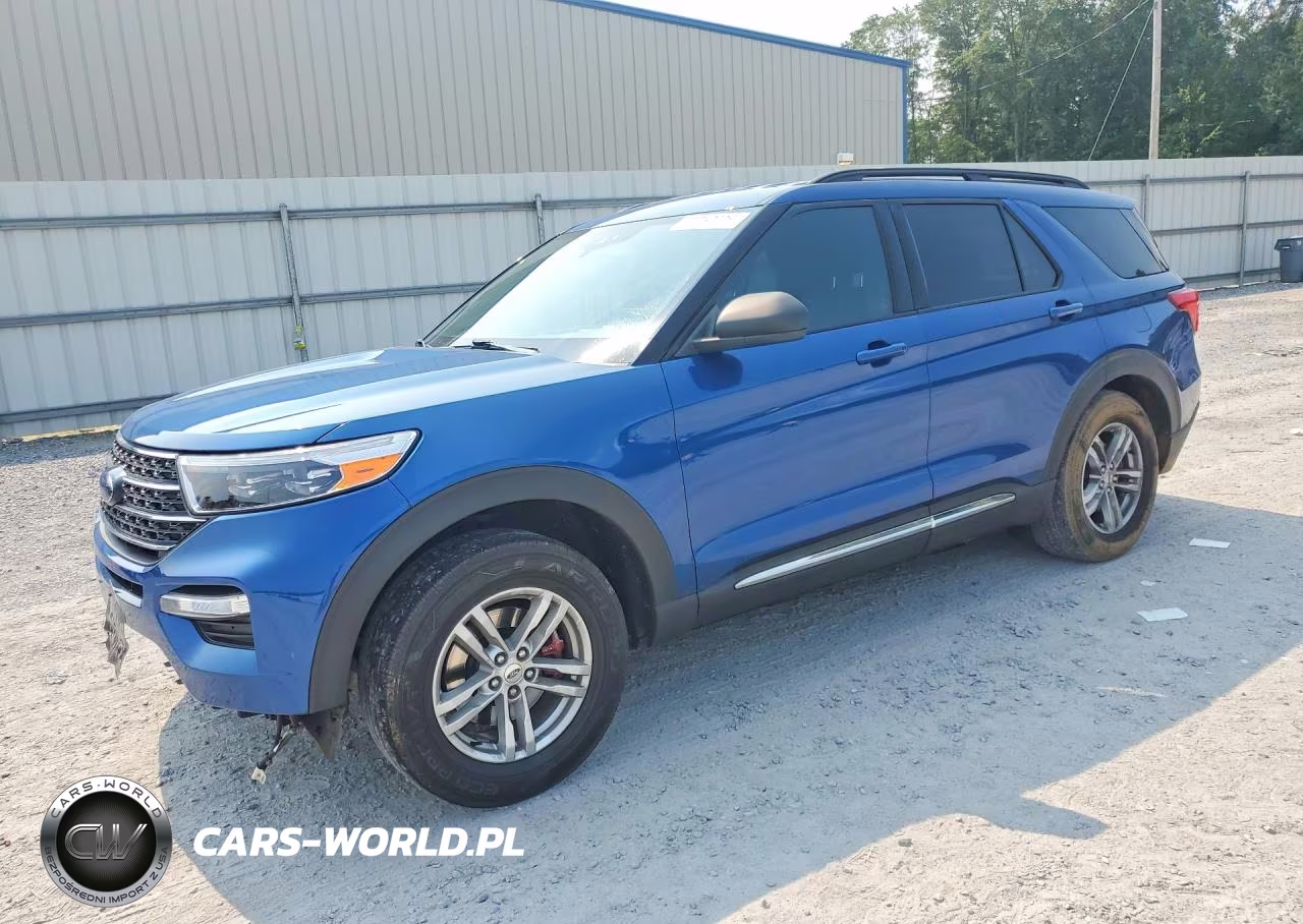 2020 Ford Explorer Xlt – zdjęcie 1 z 13