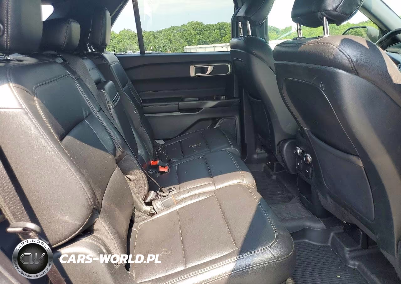 2020 Ford Explorer Xlt VIN:1FMSK8DH2LGB26188 - 11