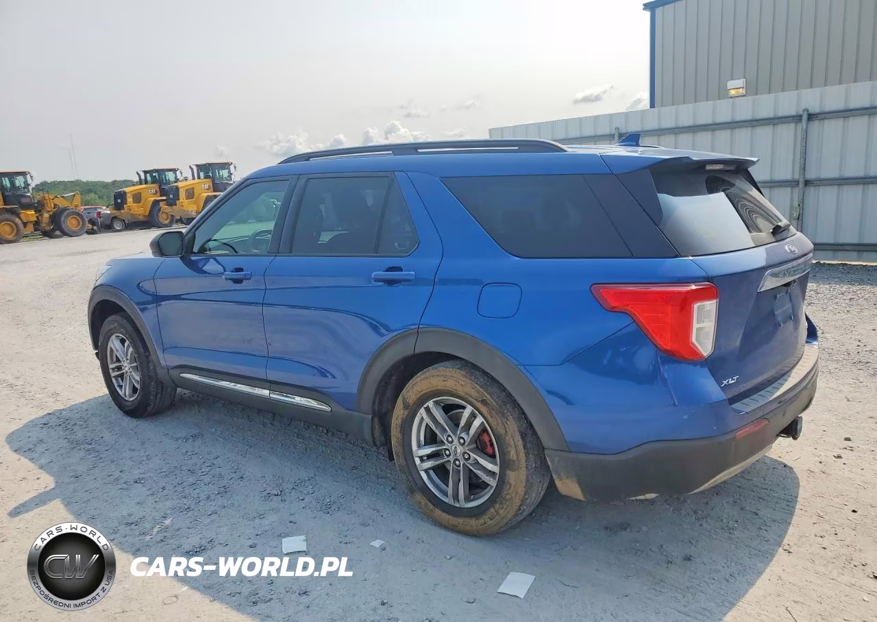 2020 Ford Explorer Xlt VIN:1FMSK8DH2LGB26188 - 2