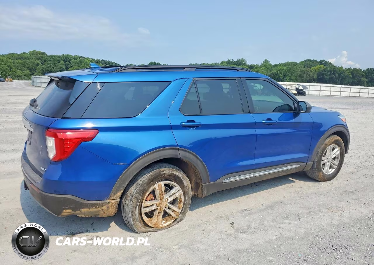 2020 Ford Explorer Xlt VIN:1FMSK8DH2LGB26188 - 3