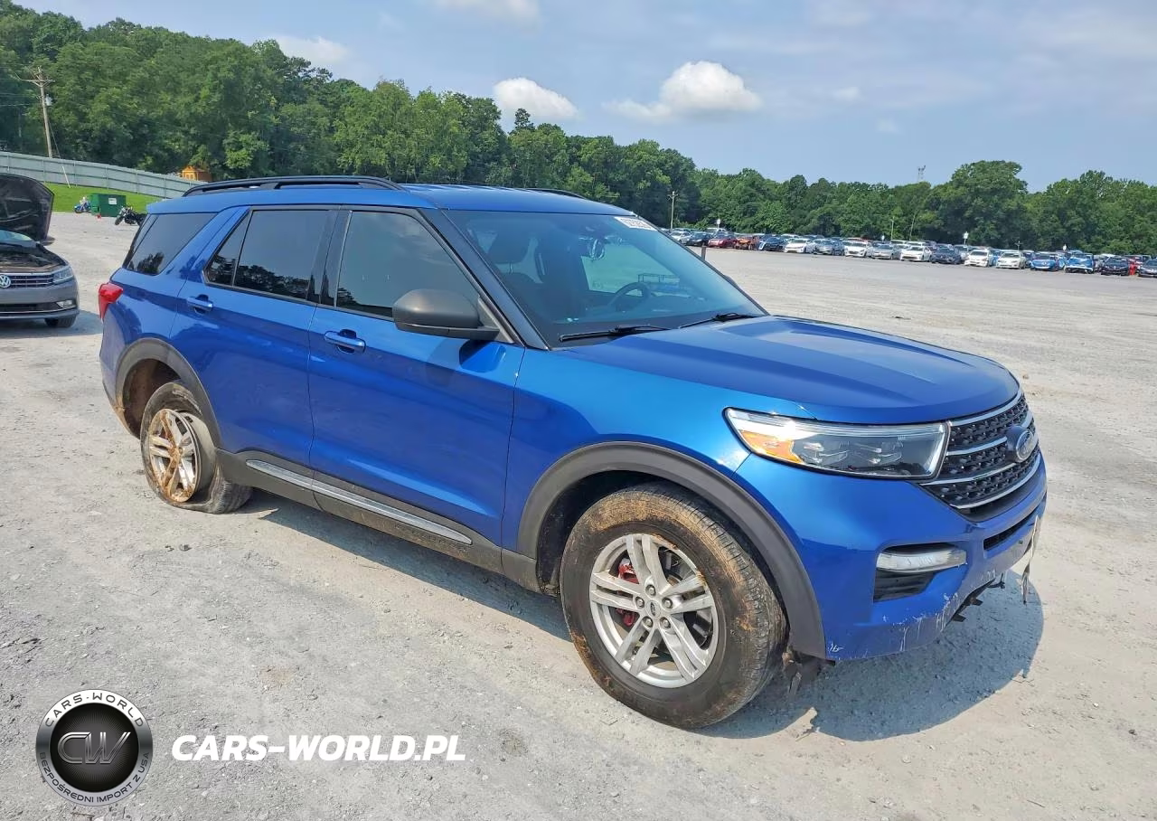 2020 Ford Explorer Xlt VIN:1FMSK8DH2LGB26188 - 4