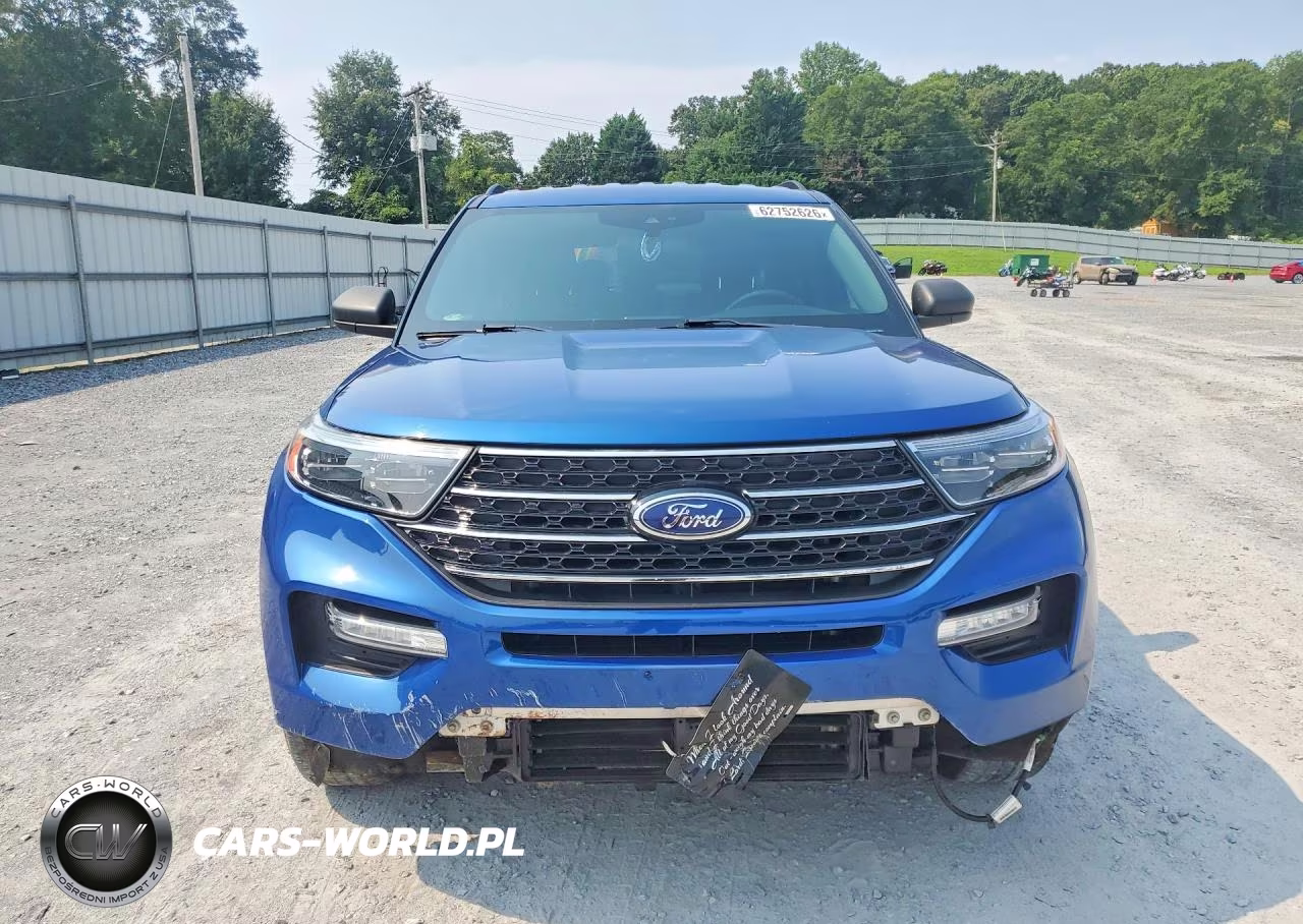 2020 Ford Explorer Xlt VIN:1FMSK8DH2LGB26188 - 5