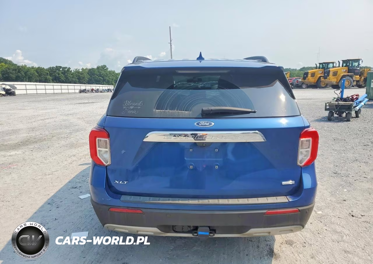2020 Ford Explorer Xlt VIN:1FMSK8DH2LGB26188 - 6