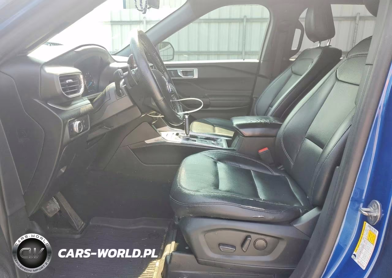2020 Ford Explorer Xlt VIN:1FMSK8DH2LGB26188 - 7